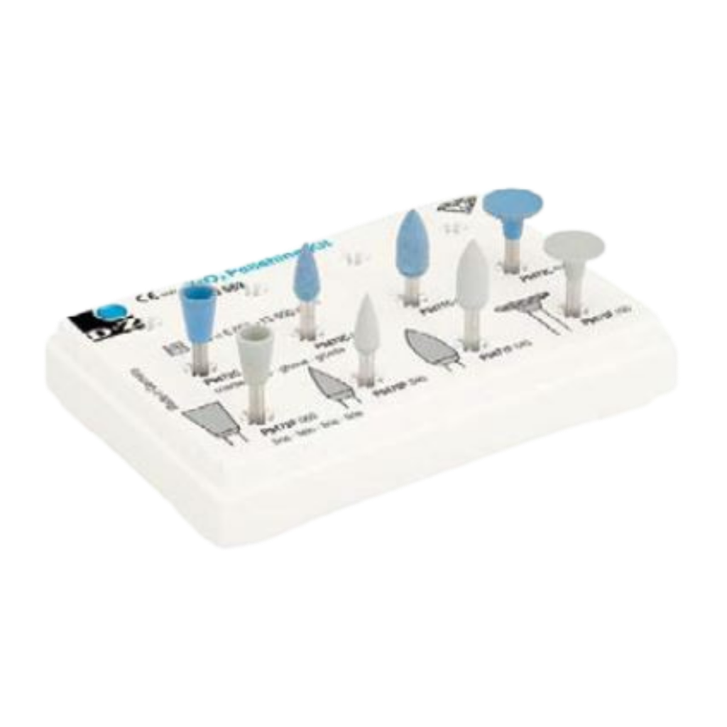 Kit pour Polissage Zircone 100563 8 Pcs