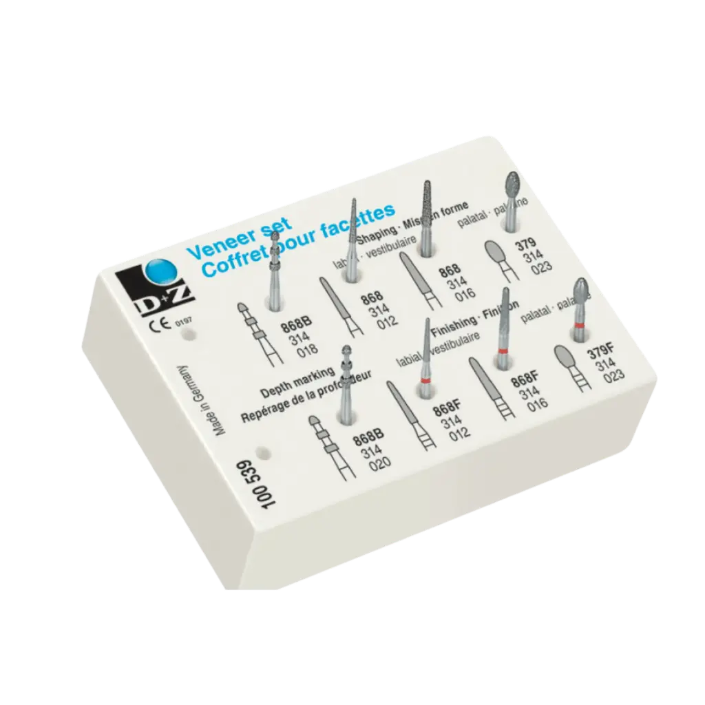 Kit pour Facettes 100539 8 Pcs