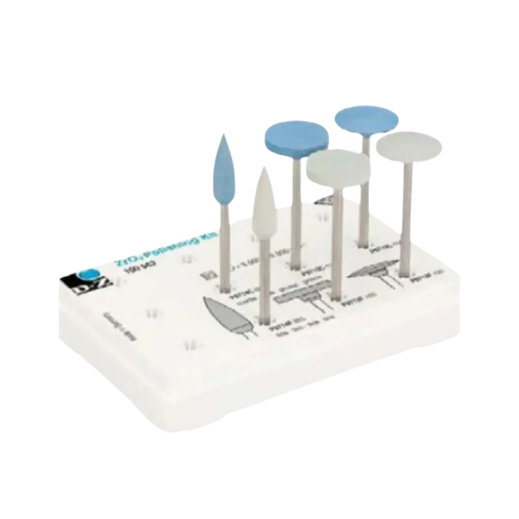 Kit Polissoir Zircone 100562 6 Pcs