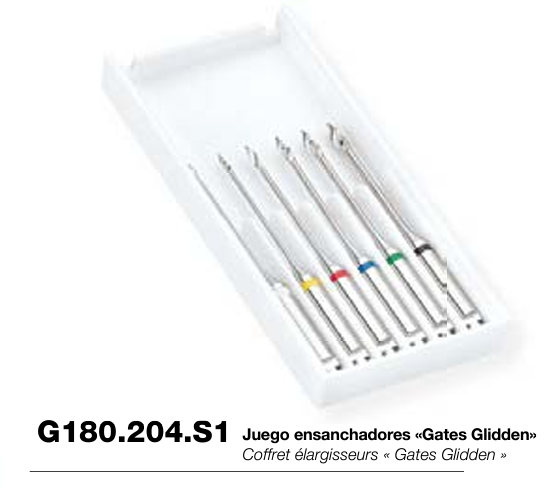 Kit Gates Glidden G180 Assortiment Boite/6
