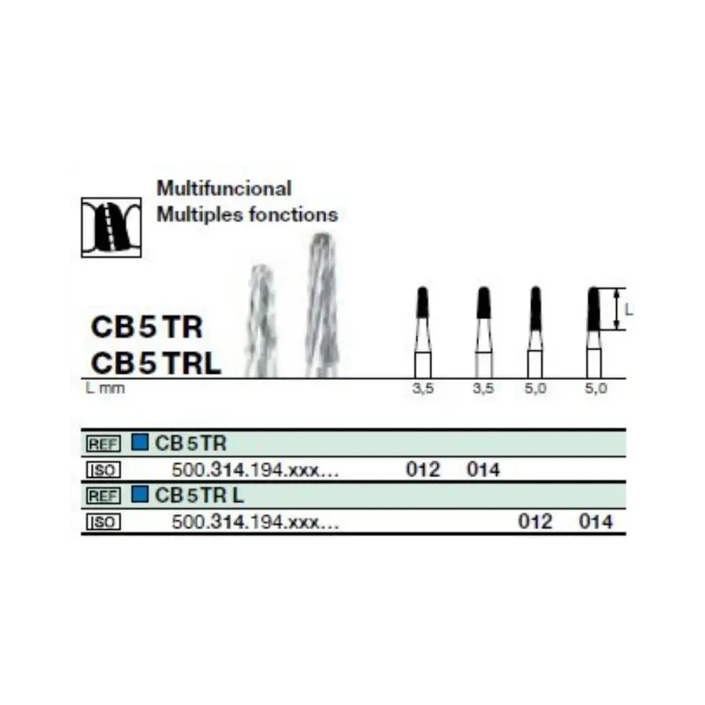 FR Kit99 CB5TR314012 Turbine (314)  (bte/20)