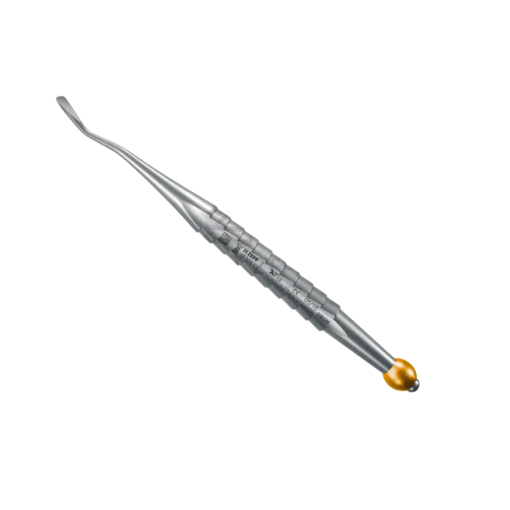 XTool Distal Jaune Courbe Gauche 4.5mm 17.008.03