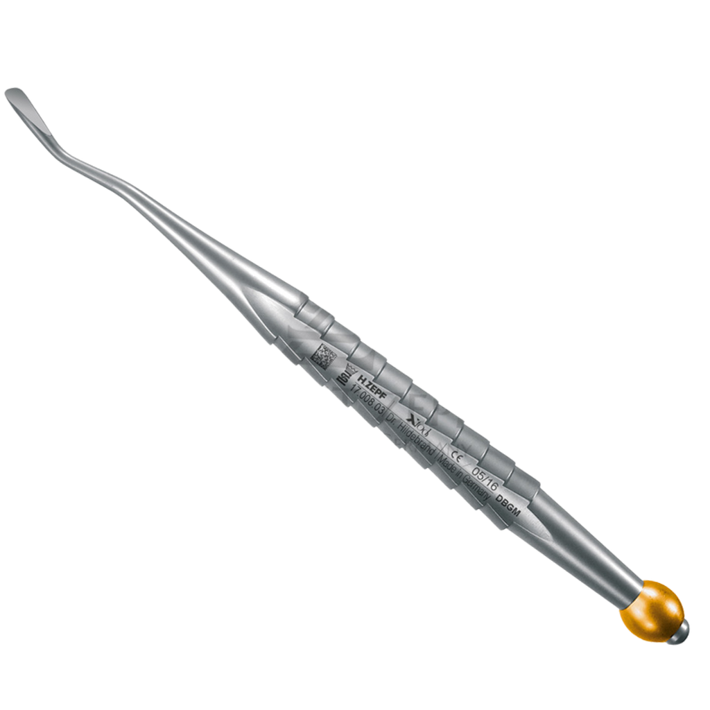 XTool Distal Jaune Courbe Gauche 4.5mm 17.008.03