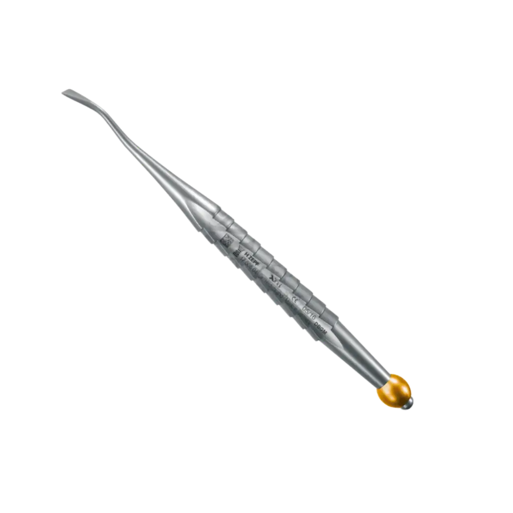 XTool Mésial Jaune Courbe Droit 4.5mm 17.008.04