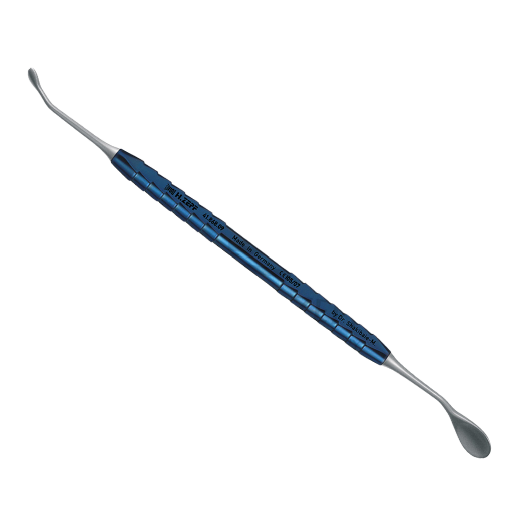 Micro Cuillère de Sinus  D 8*10/4*6mm 41.868.09