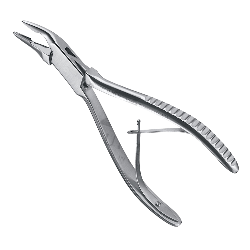 Pince Gouge Blumenthal 15.5cm Courbe 30° 42.358.15