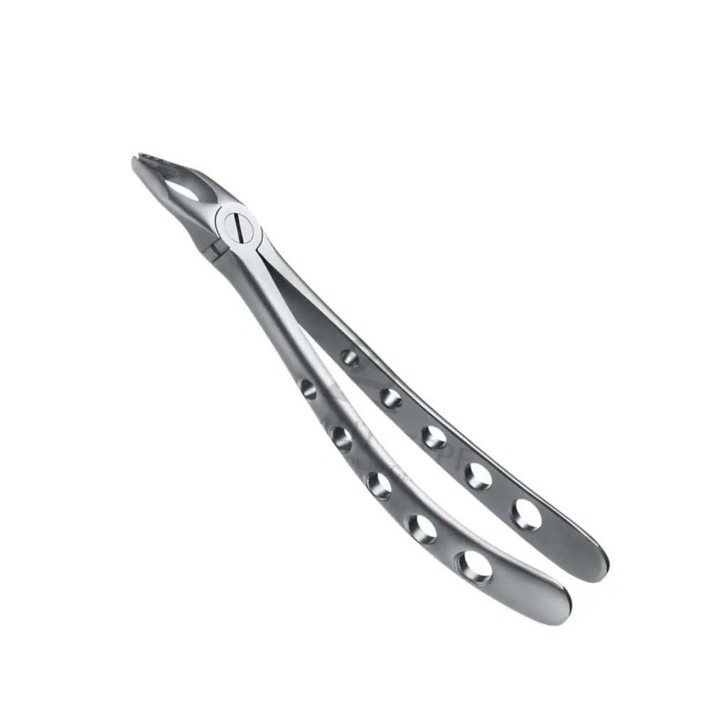 Davier Molaire Sup Large Droit & Gauche Mors Crantés 12.235.08Z 