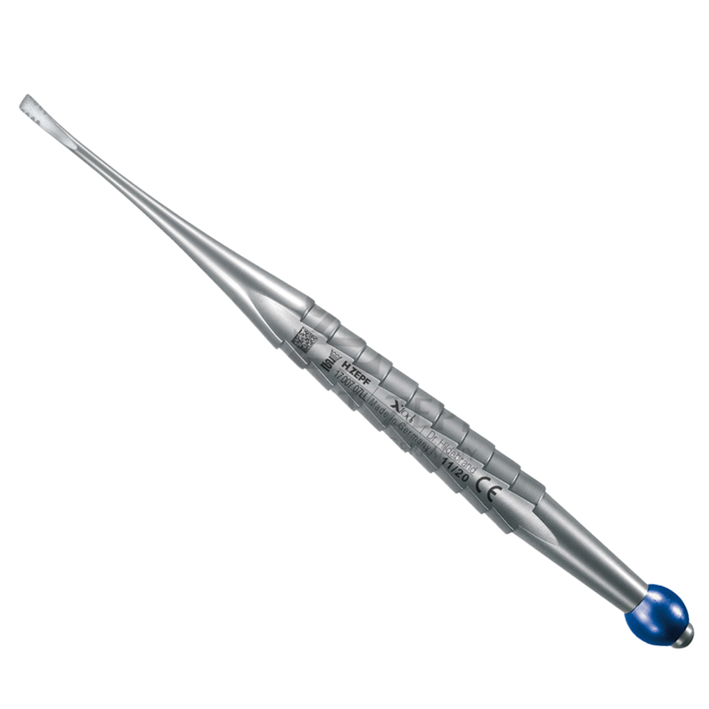 X-LuxaTool 7 Élévateur Courbe Bleu 3.0mm 17.007.07LL