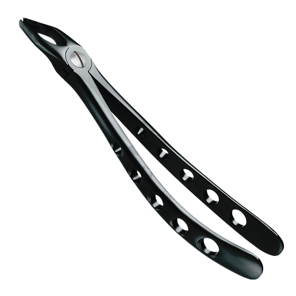 Davier Molaire  Sup Large Droit & Gauche Mors Crantés 12.235.08ZTI