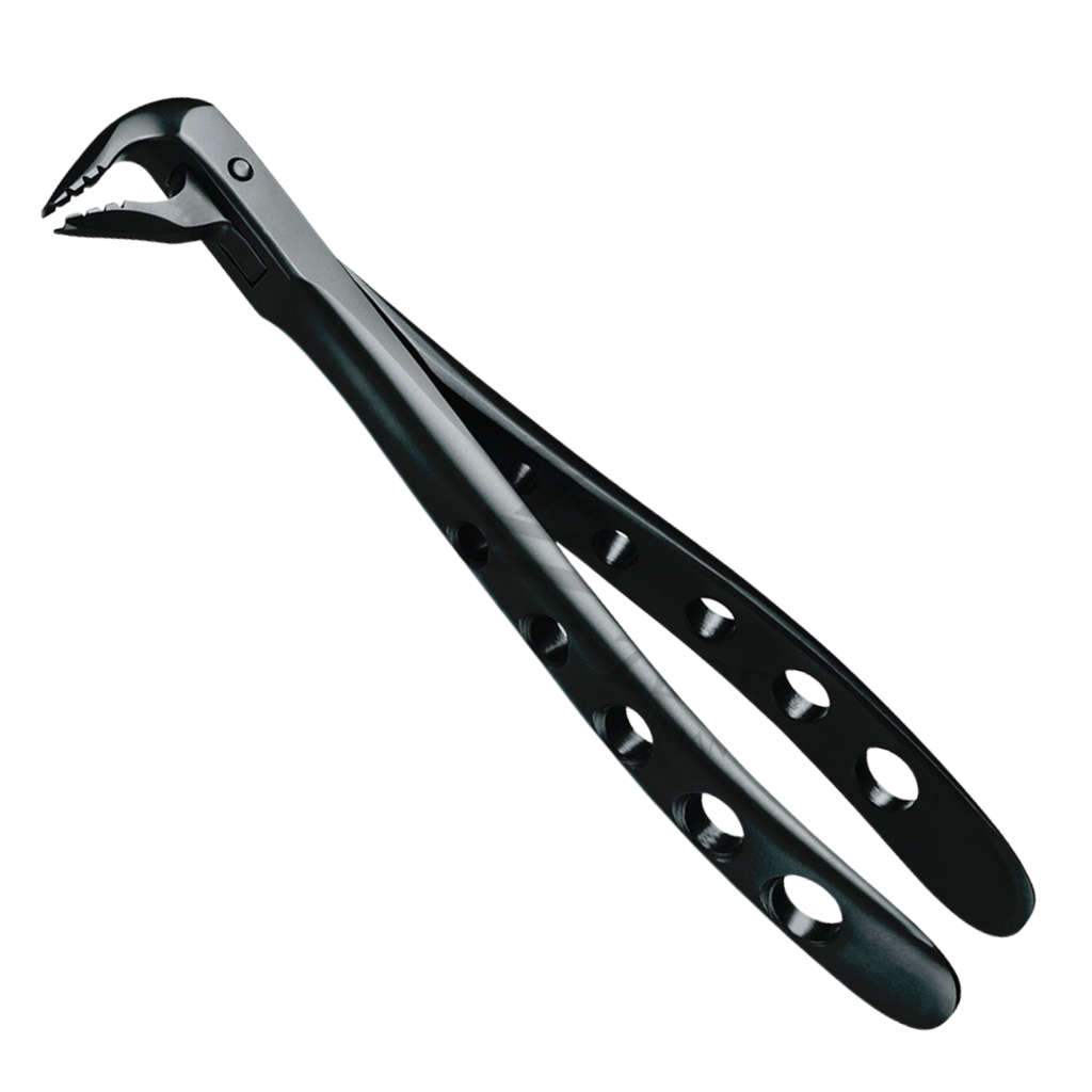 Davier Incisives & Premolaires Inf Mors Crantés 12.236.08ZTI 