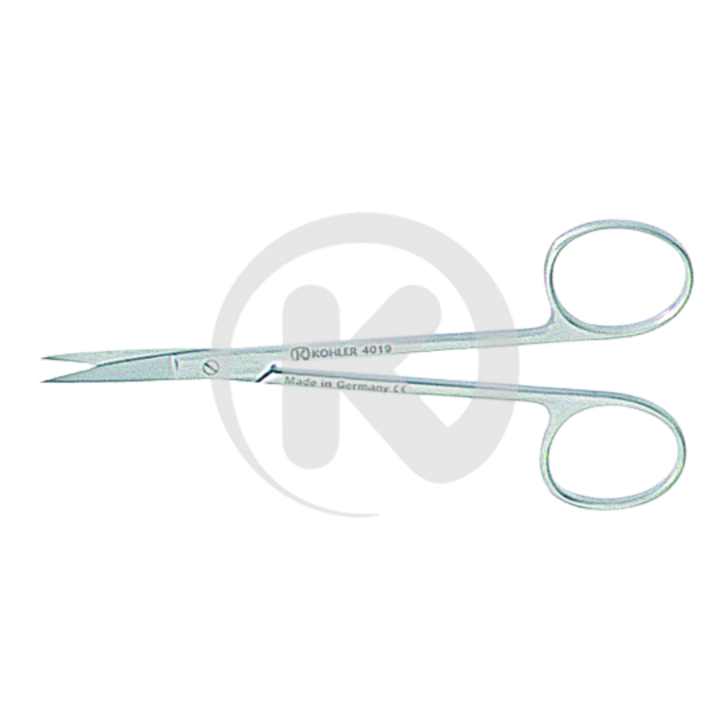 Ciseaux Gencives 11.5cm Courbe 4019