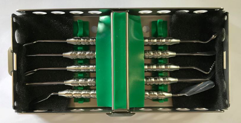 Kit Chirurgie Pred Mini Tray + 5 Inst