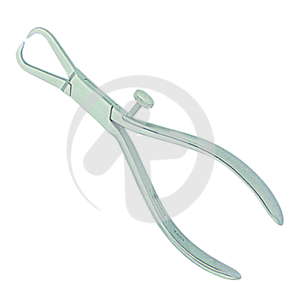 Pince Furrer Droite 15cm 4320 Etui/1