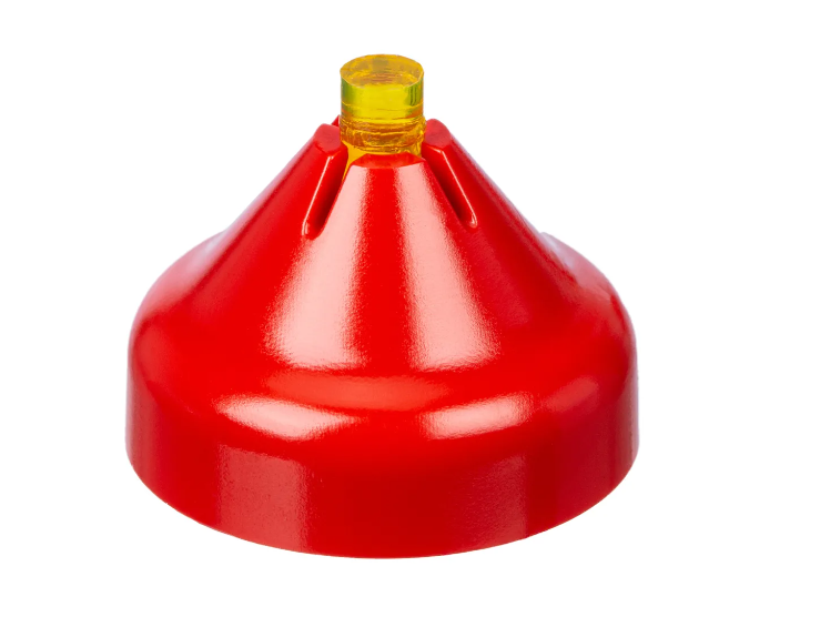 Lentille Translume Orange-Vert D2.5mm 2Pcs