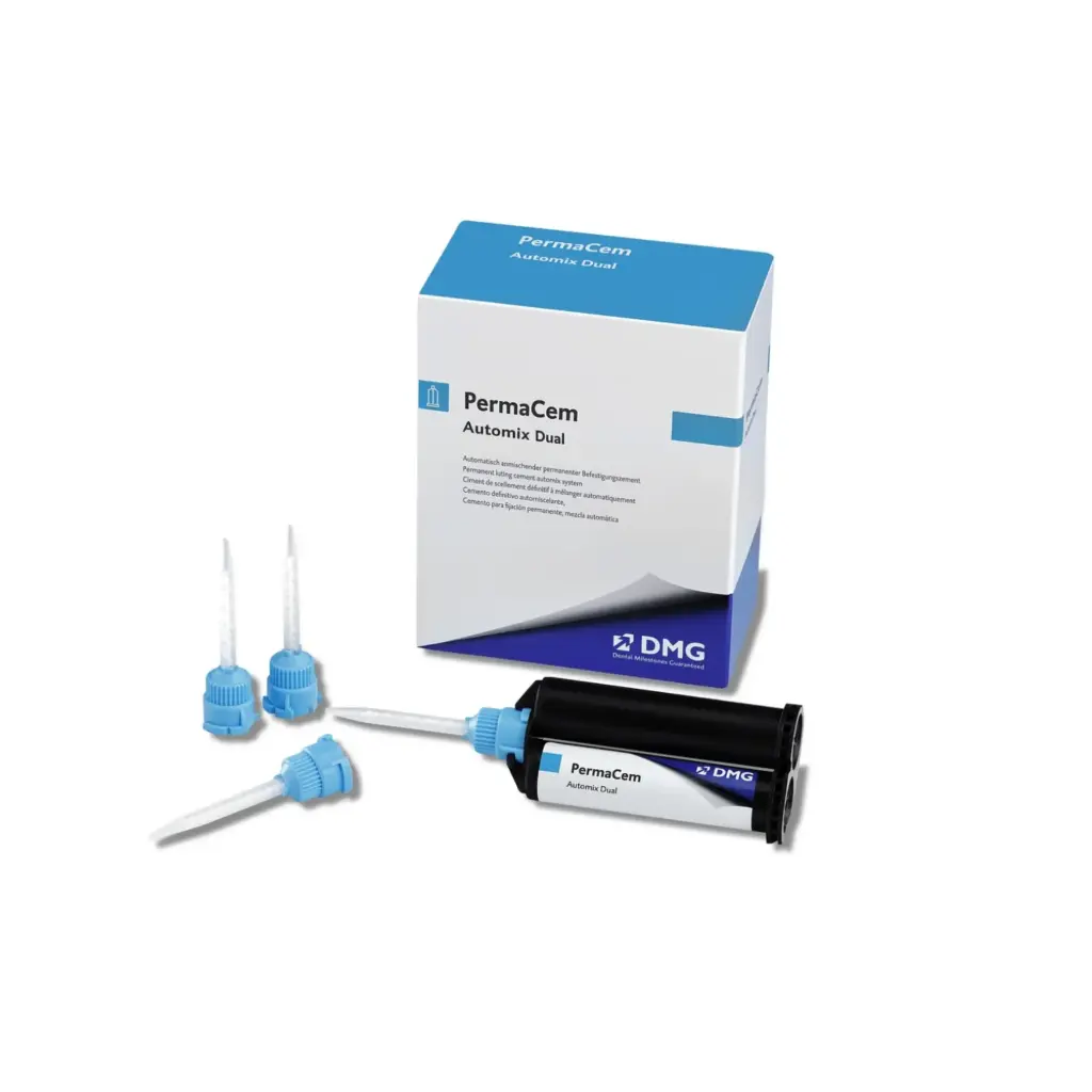 Permacem Dual Cart 52g +35 Embouts Sachet/1