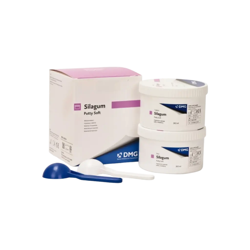 Silagum Putty Soft 2*315ml Boite/1