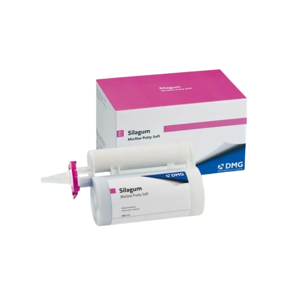 Silagum Putty Soft Mixstar 380ml Bte/1