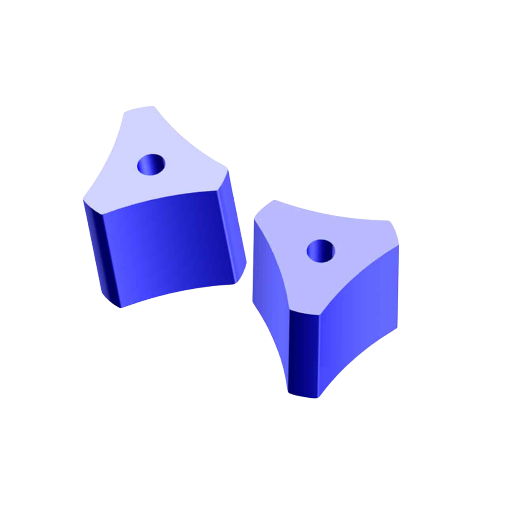 Delta Tubes Silicone Recharge (30 Pcs)