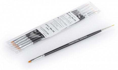 Pinceaux Brush N°24 (Bte/5)