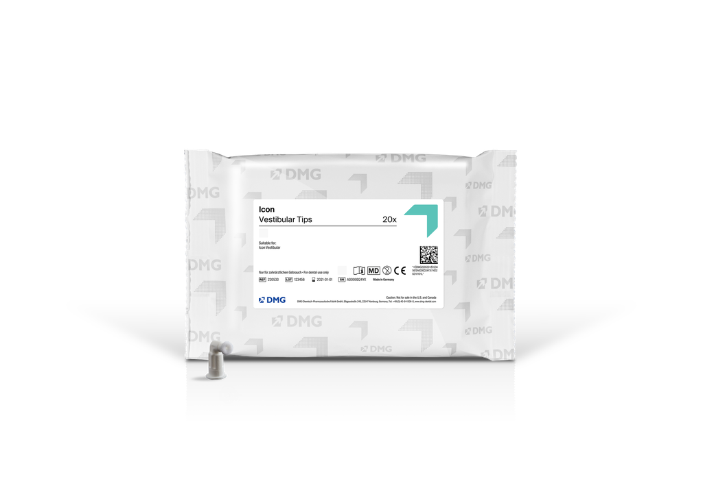 Embouts Icon Vestibulaire Sachet/20 220533