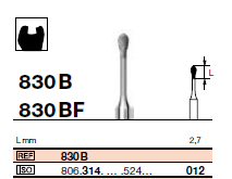 FR 830BF Turbine (314) D012 bte/5