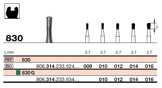 FR 830G Turbine (314)