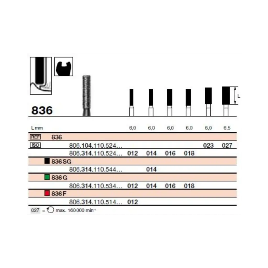 FR 836 Turbine (314) D012 bte/5