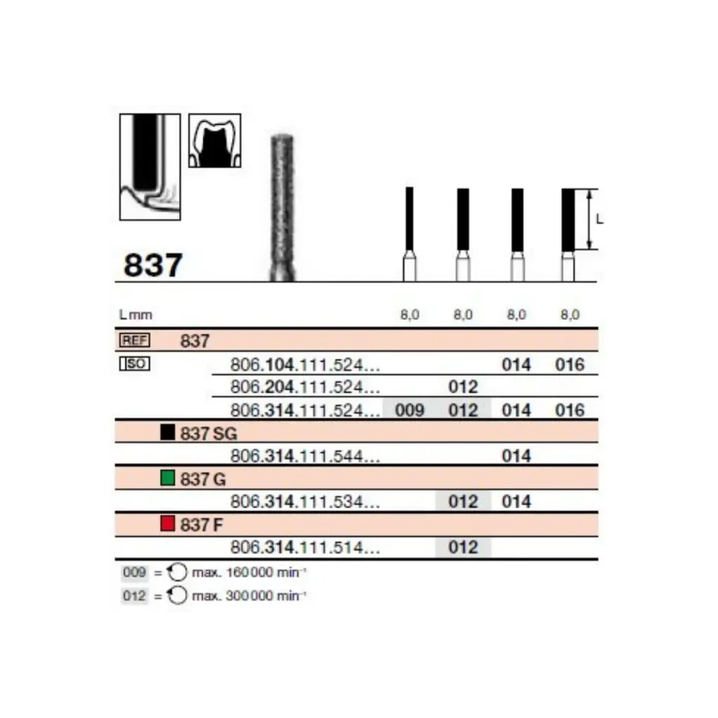 FR 837G Turbine (314)