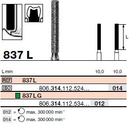 FR 837L Turbine (314) D014 bte/5