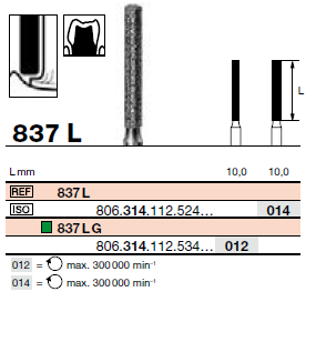 FR 837LG Turbine (314) D012 bte/5