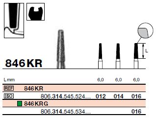 FR 846KRG Turbine (314) D016 bte/5