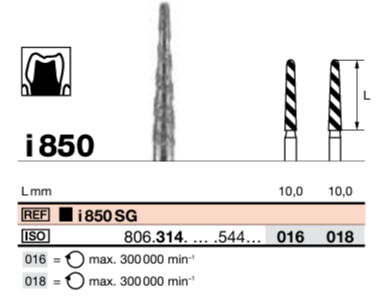 FR 850SG Turbine (314) D016 bte/5