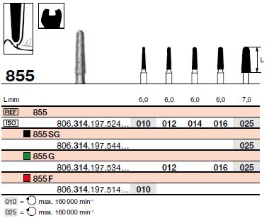FR 855SG Turbine (314) D025 bte/5