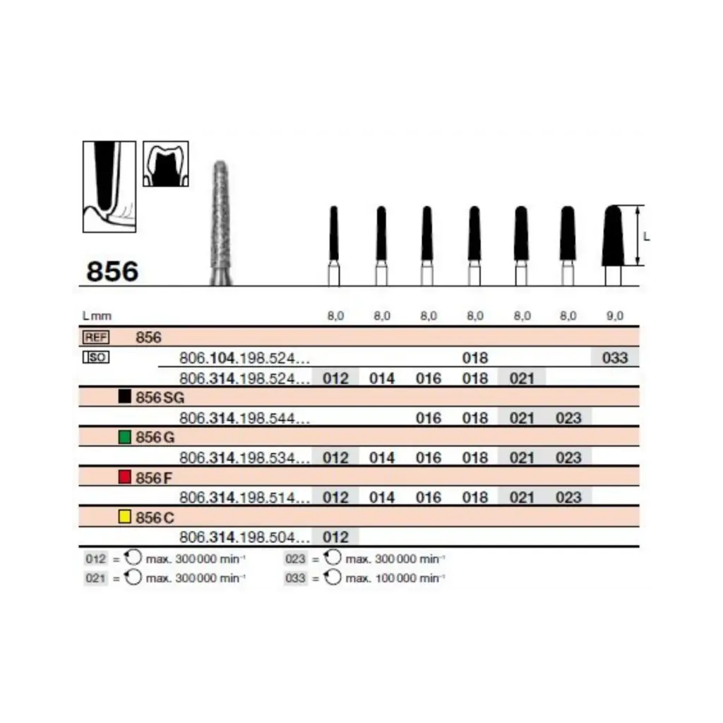FR 856C Turbine (314) D012 bte/5