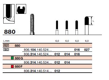FR 880F Turbine (314) D012 bte/5