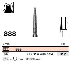 FR 888 Turbine (314) D012 bte/5