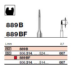 FR 889B Turbine (314) D007 bte/5