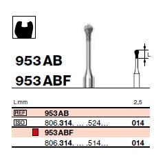 FR 953ABF Turbine (314) D014 bte/5