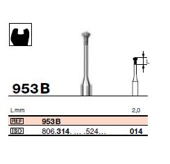 FR 953B Turbine (314) D014 bte/5
