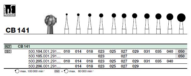FR CB141 CA Long (205)
