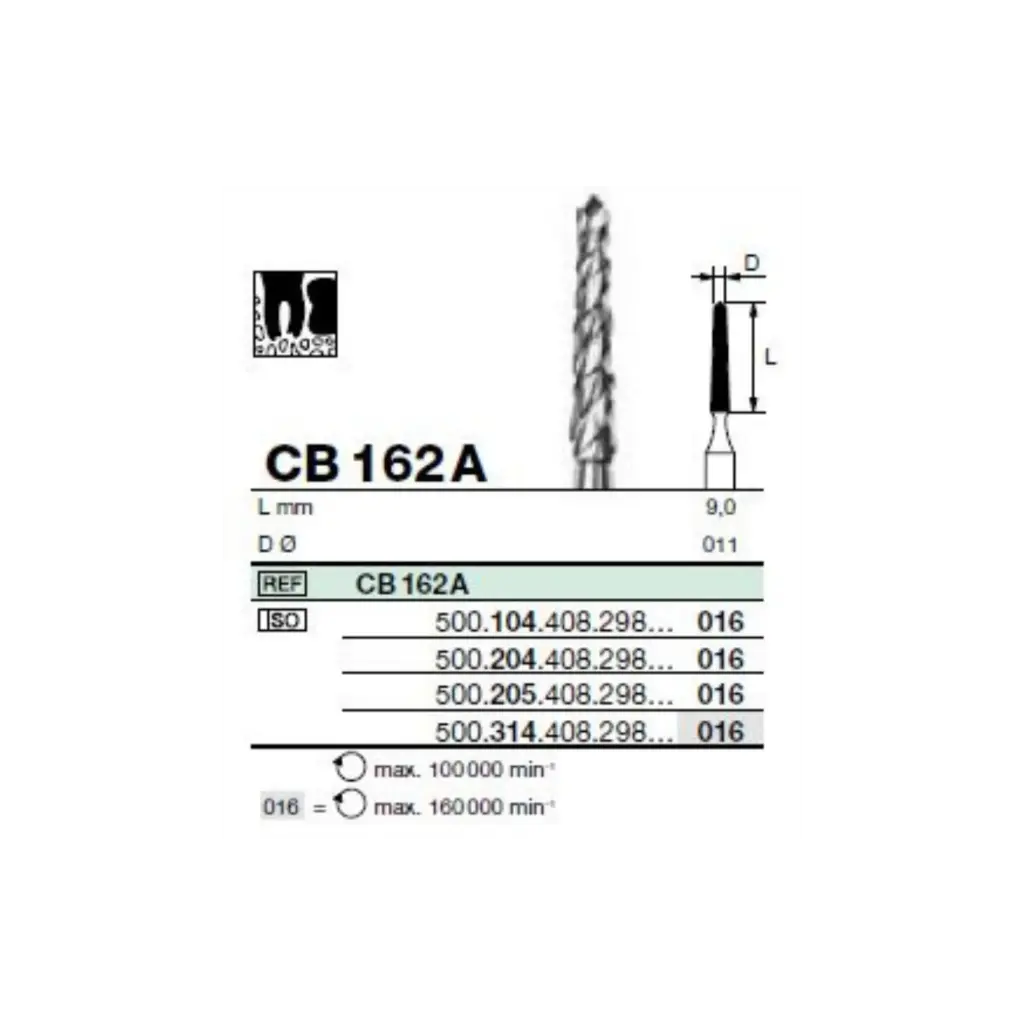 FR CB162A Turbine (314) D016 bte/1