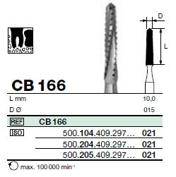 FR CB166 CA Long (205) D021 bte/1