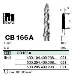 FR CB166A CA Long (205) D021 bte/1