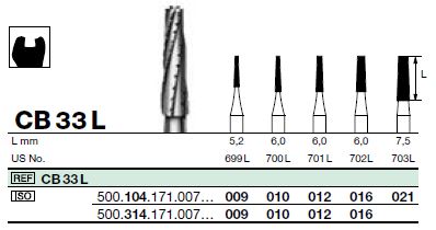FR CB33L Turbine (314)