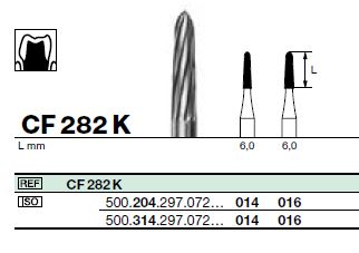 FR CF282K Turbine (314) D014 bte/5