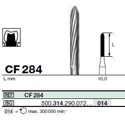 FR CF284 Turbine (314) D014 bte/5