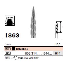 FR I863SG Turbine (314) D014 bte/5