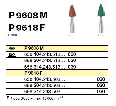 FR P9618F CA (204) D030 bte/10