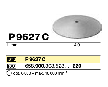 FR P9627C Non Monté (900) D220 bte/10