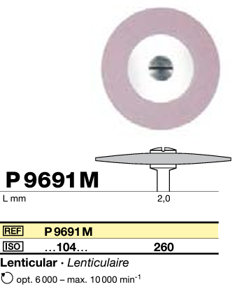 FR P9691M PAM (104) D260 bte/1